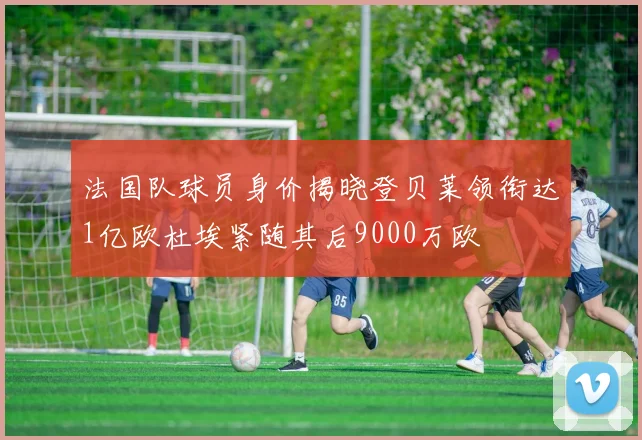 法国队球员身价揭晓登贝莱领衔达1亿欧杜埃紧随其后9000万欧
