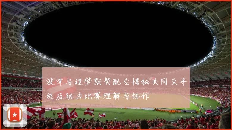 波津与追梦默契配合揭秘共同交手经历助力比赛理解与协作