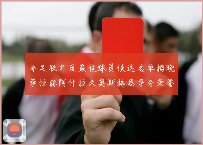 非足联年度最佳球员候选名单揭晓萨拉赫阿什拉夫奥斯梅恩争夺荣誉