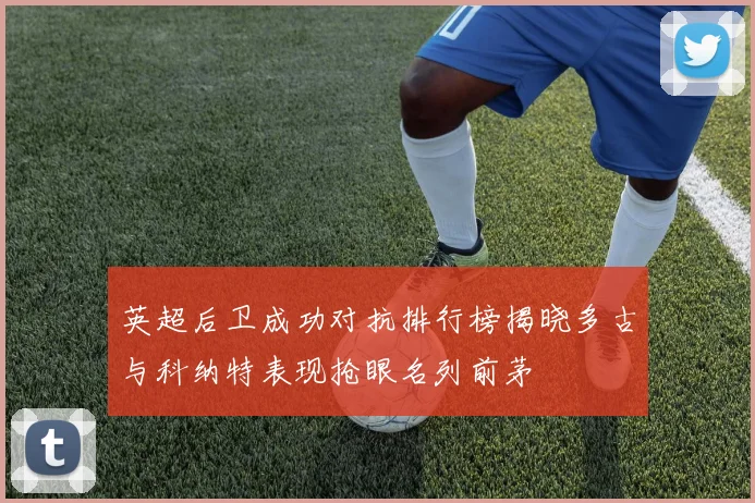 英超后卫成功对抗排行榜揭晓多古与科纳特表现抢眼名列前茅